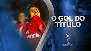 Inter campeão  O gol de Nilmar na final da SulAmericana 2008 [upl. by Auroora]