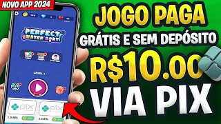 APP para GANHAR DINHEIRO no PIX MUITO RÁPIDO😱 Sem Depósito✅ Jogos que Pagam no Pix 2024 [upl. by Everest]