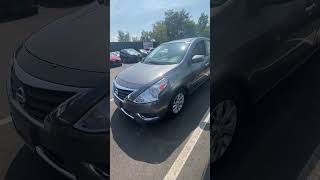 Heres a Cool Grey Nissan Versa at My Dads Job at Axis Motor Cars Again Everyone [upl. by Adorl]