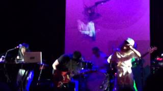 Cibo Matto with Sean Lennon  Birthday Cake  Live  New York  2014 [upl. by Nahc]