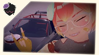 A bit of mediocre VRChat drifting [upl. by Koren944]