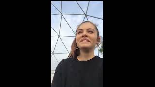 Thylane Blondeau Live 452017 [upl. by Boatwright]