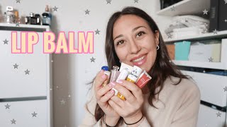 LIP BALM REVIEW  BALSAMI LABBRA  BURROCACAO  i miei consigli RECENSIONI  Giorgia Rossi [upl. by Kristi812]