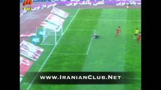 Perspolis 1 Vs Sepahan 4 Week 16 IPL 20102011 [upl. by Mosera]