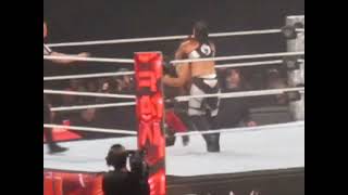 Shayna Baszler vs Lyra Valkria WWE RAW 8524 Baltimore [upl. by Onifur965]