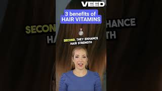 3 benefits of HAIR VITAMINS hairvitamins hairvitamin [upl. by Callie]