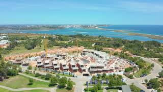 Signature Apartments Phase II Construction at Palmares Ocean Living amp Golf  May 2024 [upl. by Ueihttam738]