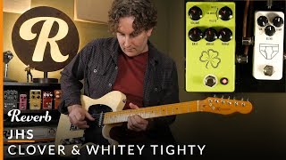 JHS Clover Preamp amp Whitey Tighty Compressor  Reverb Tone Report [upl. by Ark716]