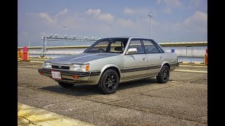 1988 Subaru Leone Maia  Walk Around and Test Drive [upl. by Irtimd]