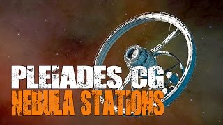 Elite Dangerous  Path to Pleiades  The Nebula Station CG Begins [upl. by Riancho717]