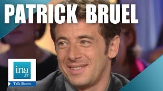 Patrick Bruel quotLa chanson le cinéma le théâtre le poker quot  Archive INA [upl. by Siravaj]