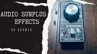 Audio Surplus Ok Doomer Demo [upl. by Fax95]