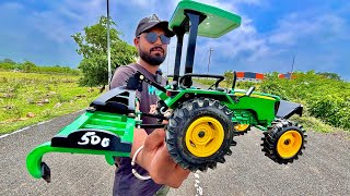 John Deere 5405 4WD Tractor Unboxing for ​⁠RajMiniToy youtube channel [upl. by Nomed]