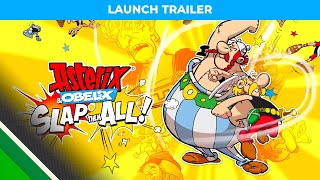 Asterix amp Obelix  Slap them all l Launch Trailer l Microids amp Mr Nutz Studio [upl. by Longawa99]