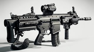 10 BEST ASSAULT RIFLES IN THE WORLD OF THE YEAR 2024 [upl. by Cloris]