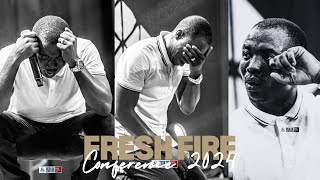 Min Theophilus Sunday  First Ministration  Fresh Fire Conference 2024 [upl. by Artamas]