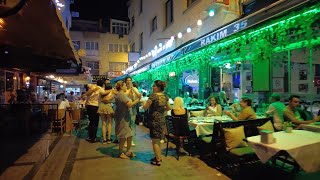 Nightlife in AlsancakIzmir Turkey Summer 2021 [upl. by Emeline]