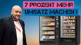 7 Prozent Umsatzplus im Snackutomat mit diesen Automatenprodukten [upl. by Alonso]