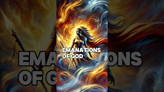 Emanations of God 🌟 spirituality gnosticism spiritualawakening esotericwisdom [upl. by Ahsad]