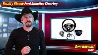 Reality Check Ford Adaptive Steering [upl. by Yrekcaz977]