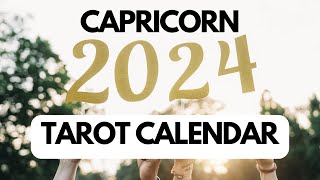 CAPRICORN 2024 TAROT ♑️ THERES A MISSION FOR YOU [upl. by Orips706]