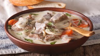 Recette  Blanquette de veau facile au Cookeo [upl. by Jehanna]