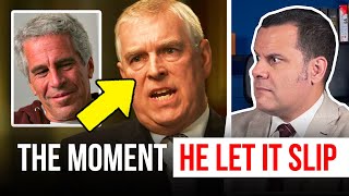 How Prince Andrew accidentally revealed his filthiest secret [upl. by Eeclehc]