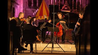 Messiaen Quatuor pour le fin du temps  Rowland Arp Tskhadadze Steinbach [upl. by Rona]