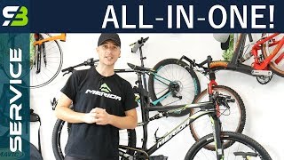 Your ALLINONE Bike Maintenance Tutorial How To Service A Bicycle [upl. by Herzberg]