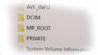 Sony A6000 Where are the XAVC video files on the SD card [upl. by Anirehtak]