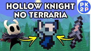 Terraria agora tem Hollow Knight como Lacaio ► Mod Starlight River [upl. by Niwhsa]