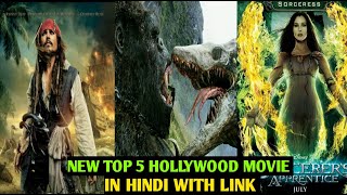 Top 5 must watch Hollywood movie dubbed in hindi  available on YouTube [upl. by Disharoon474]