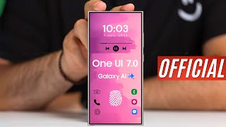 Samsung One UI 70 Android 15  Its OFFICIAL [upl. by Frydman]