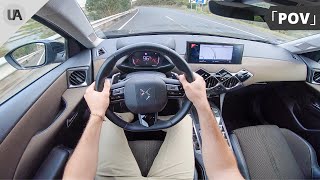 DS 3 CROSSBACK 15 130HP  EXTERIOR amp INTERIOR  ACCELERATION  POV TEST DRIVE [upl. by Farly]