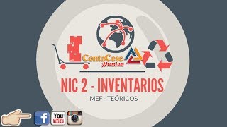 NIC 2 INVENTARIOS  contabilidad [upl. by Nimoynib452]