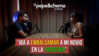 “Soy Embalsamadora mis historias de terror en pandemia” Selene Guillen  pepeampchema podcast [upl. by Ataliah]