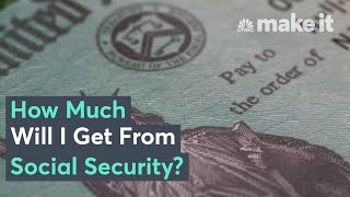 Here’s How Much Money You’ll Get From Social Security [upl. by Yeleek]