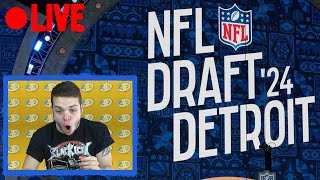 NFL Draft 2024 Watchalong Tag 1  BEENDET [upl. by Idmann]