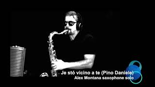 Pino Daniele Cover  Je sto vicino a te  Instrumental saxophone solo sax [upl. by Carisa497]