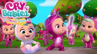 Classic CRY BABIES Episodes MAGIC TEARS  Kitoons Cartoons for Kids [upl. by Jackie]