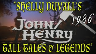 quotJohn Henryquot 1986  From Tall Tales amp Legends with Danny Glover [upl. by Atcele]