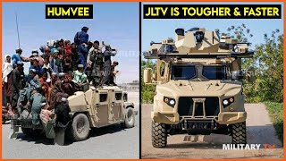 The JLTV is more than a Light Tactical Vehicle [upl. by Etnoled]