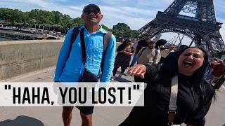 I scammed Paris scammers with quotmonopolyquot money [upl. by Pik]