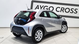 Aygo X Cross 🤔 CÓMO Diseñaron y Equiparon tanto en poco más de 3 metros y medio  Urbano Desde 2005 [upl. by Stier226]