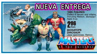 NUEVA ENTREGA COLECCION MASTERS DEL UNIVERSO 606162 [upl. by Horick]