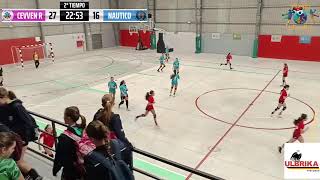 Fem U16  Cevven Rosado vs Náutico  Semifinal Apertura 2024 [upl. by Zacharias848]