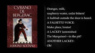 Cyrano de Bergerac By Edmond Rostand Audiobook  full length free [upl. by Honeywell]