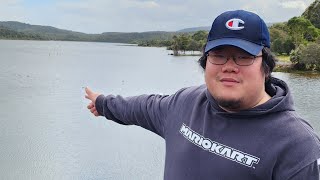 lysterfield lake  Emerald  JB HI FIVE  Vlog [upl. by Elaval]