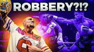 Teofimo Lopez vs Jamaine Ortiz Fight Recap  Robbery [upl. by Enamrahs]