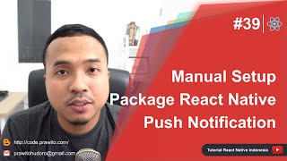 Manual Setup Package React Native Push Notification di Android [upl. by Piscatelli]